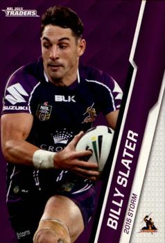 2015 ESP Traders #67 Billy Slater Front